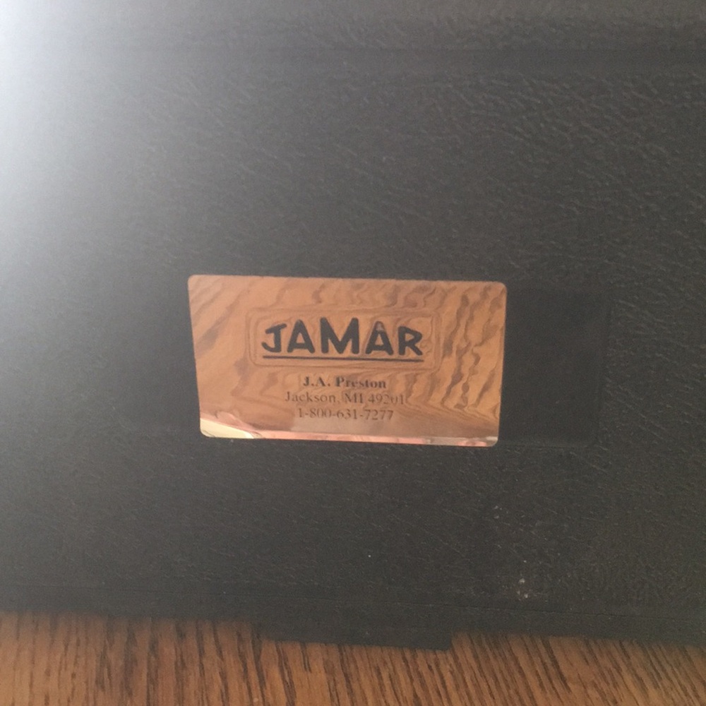Jamar Black Electronics Accessory Case